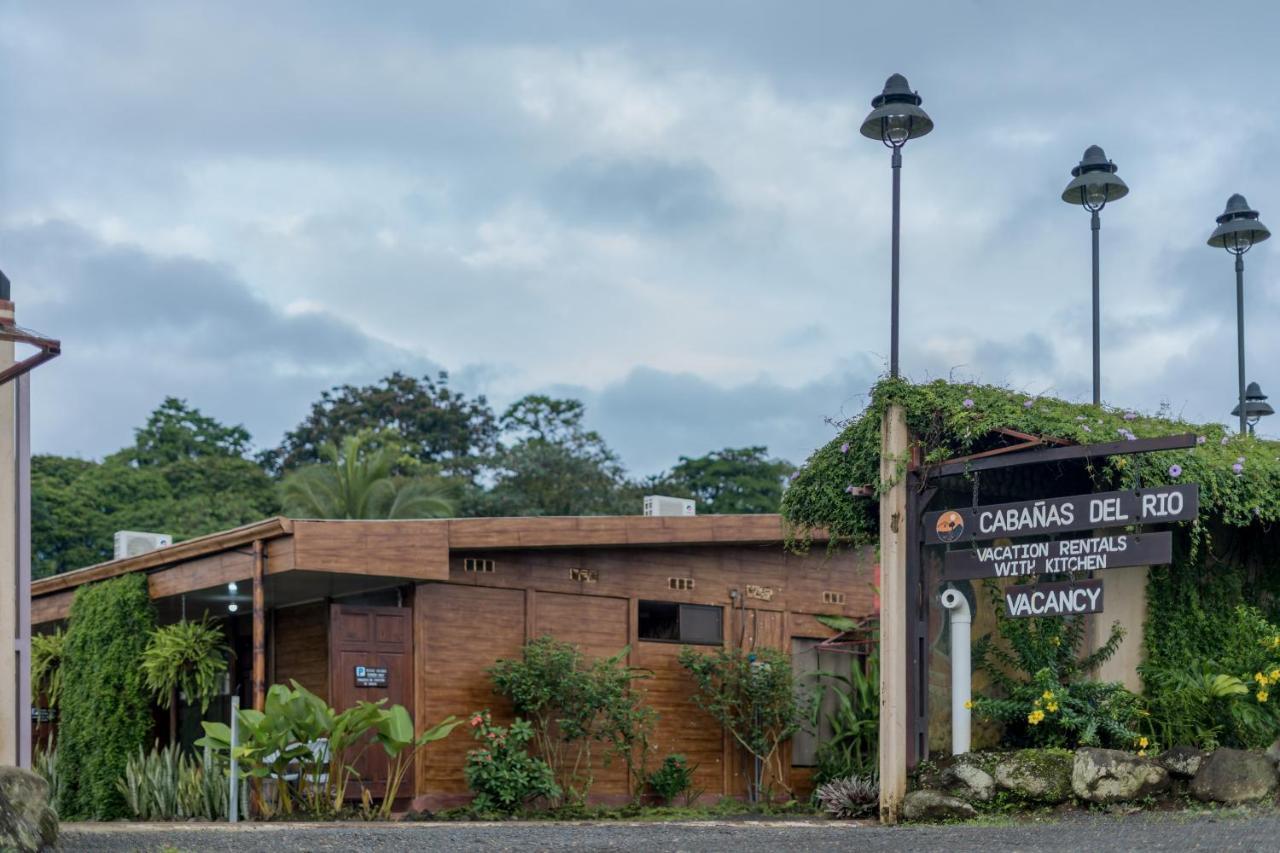 Cabañas del Rio La Fortuna Exterior foto