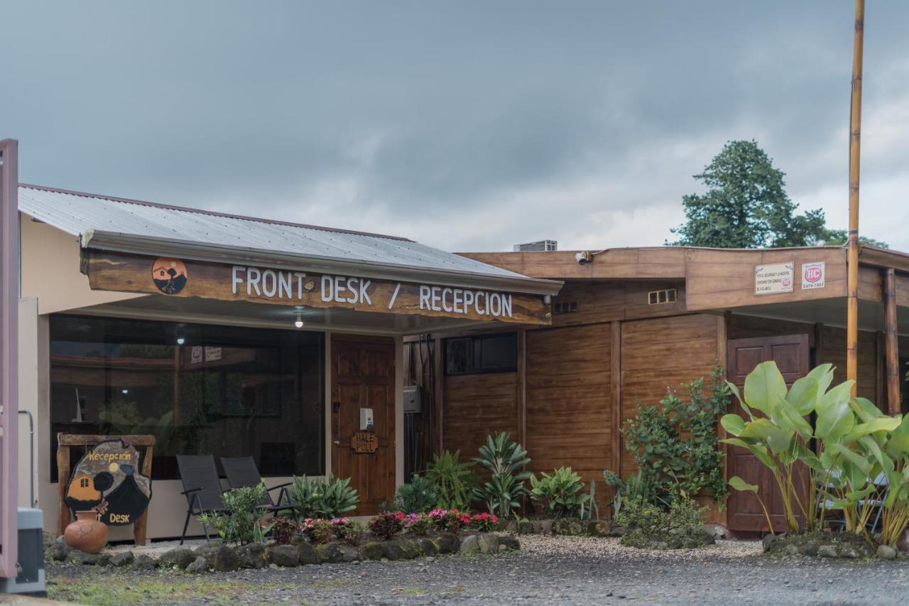 Cabañas del Rio La Fortuna Exterior foto