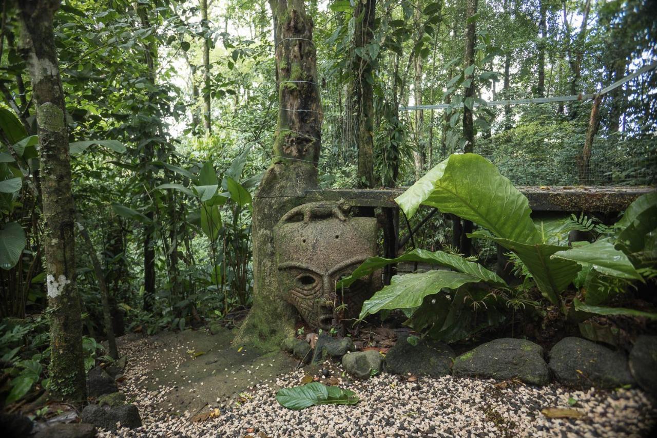 Cabañas del Rio La Fortuna Exterior foto